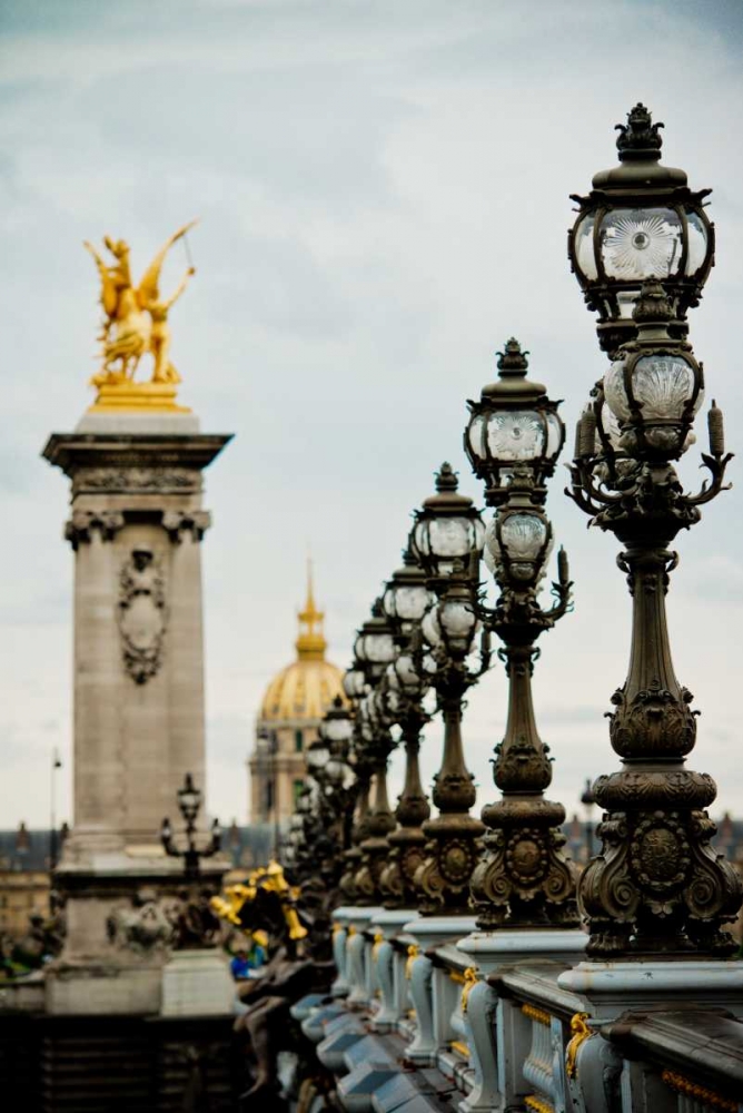 Pont Alexandre IV art print by Erin Berzel for $57.95 CAD