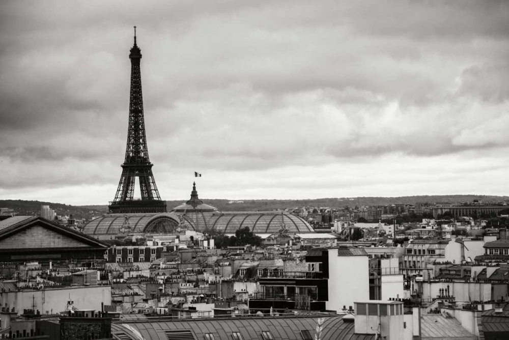 Paris BW I art print by Erin Berzel for $57.95 CAD
