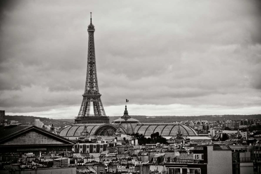 Paris BW II art print by Erin Berzel for $57.95 CAD