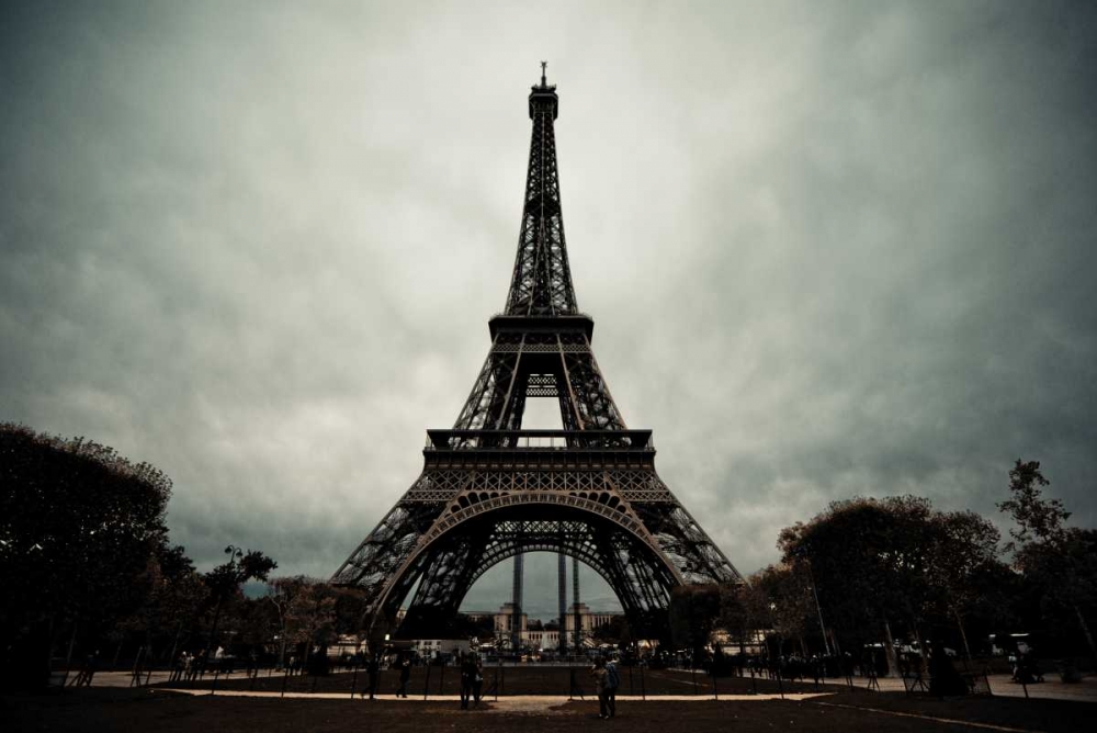 La Tour Eiffel II art print by Erin Berzel for $57.95 CAD