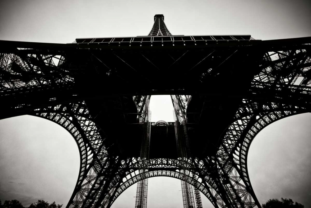 Beneath the Eiffel Tower II art print by Erin Berzel for $57.95 CAD