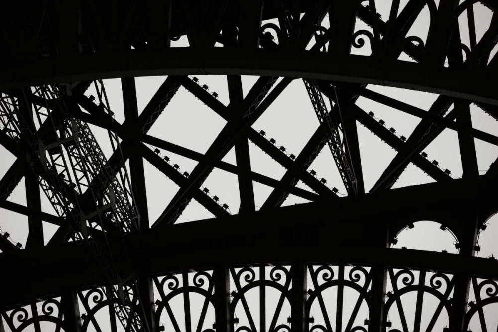 Eiffel Tower Latticework V art print by Erin Berzel for $57.95 CAD