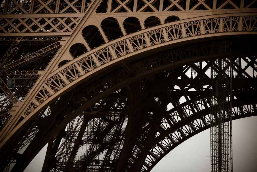 Eiffel Tower Arc I art print by Erin Berzel for $57.95 CAD