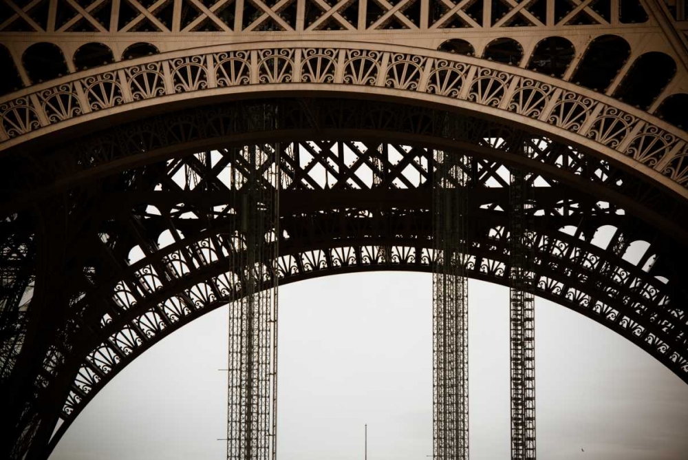 Eiffel Tower Arc II art print by Erin Berzel for $57.95 CAD