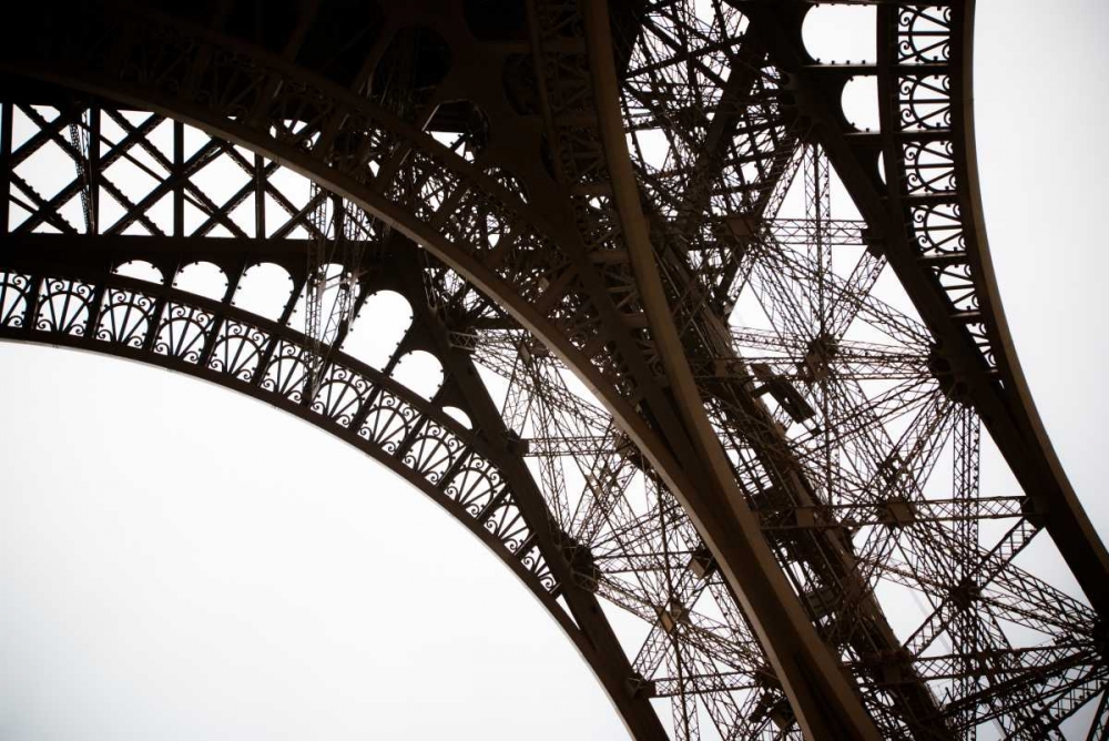 Eiffel Tower Framework I art print by Erin Berzel for $57.95 CAD