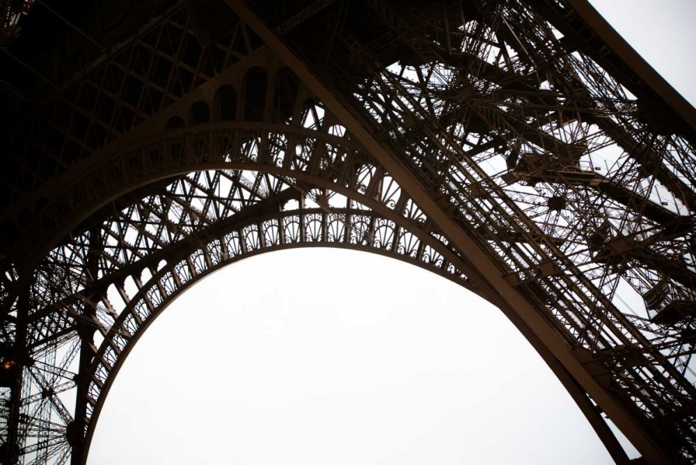 Eiffel Tower Framework II art print by Erin Berzel for $57.95 CAD