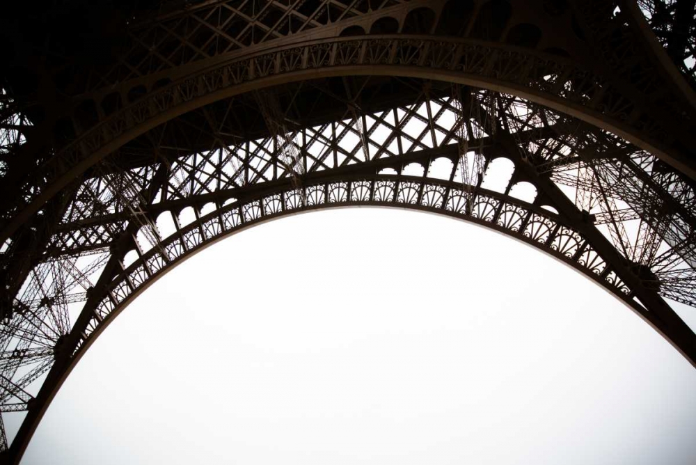 Eiffel Tower Framework III art print by Erin Berzel for $57.95 CAD