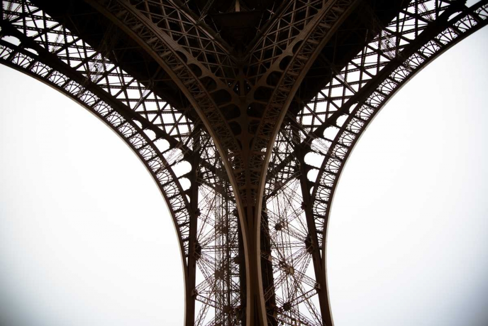 Eiffel Tower Framework IV art print by Erin Berzel for $57.95 CAD