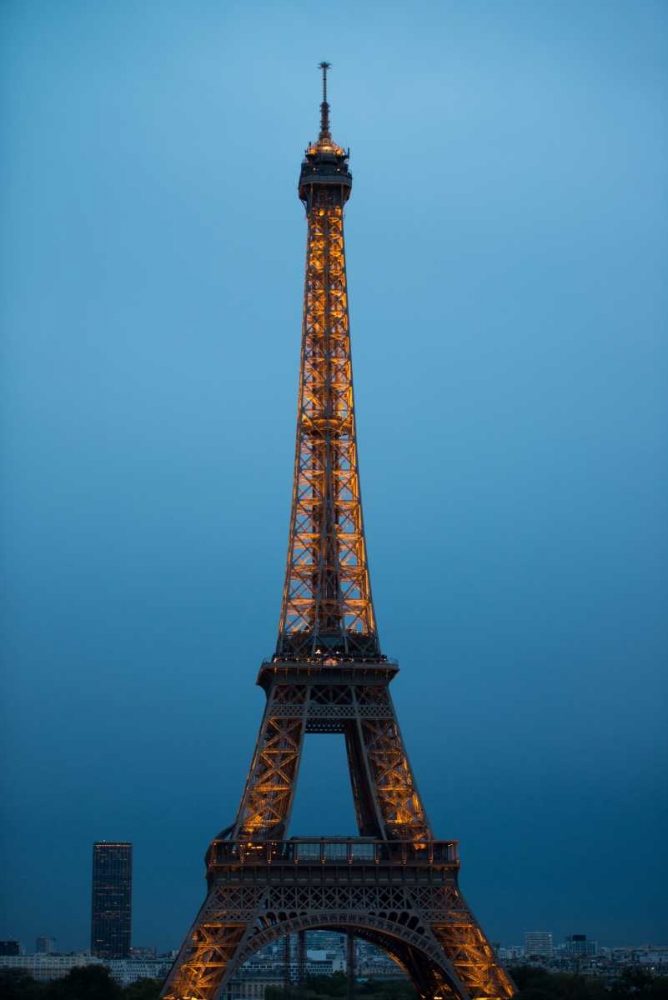 Eiffel Tower at Night II art print by Erin Berzel for $57.95 CAD