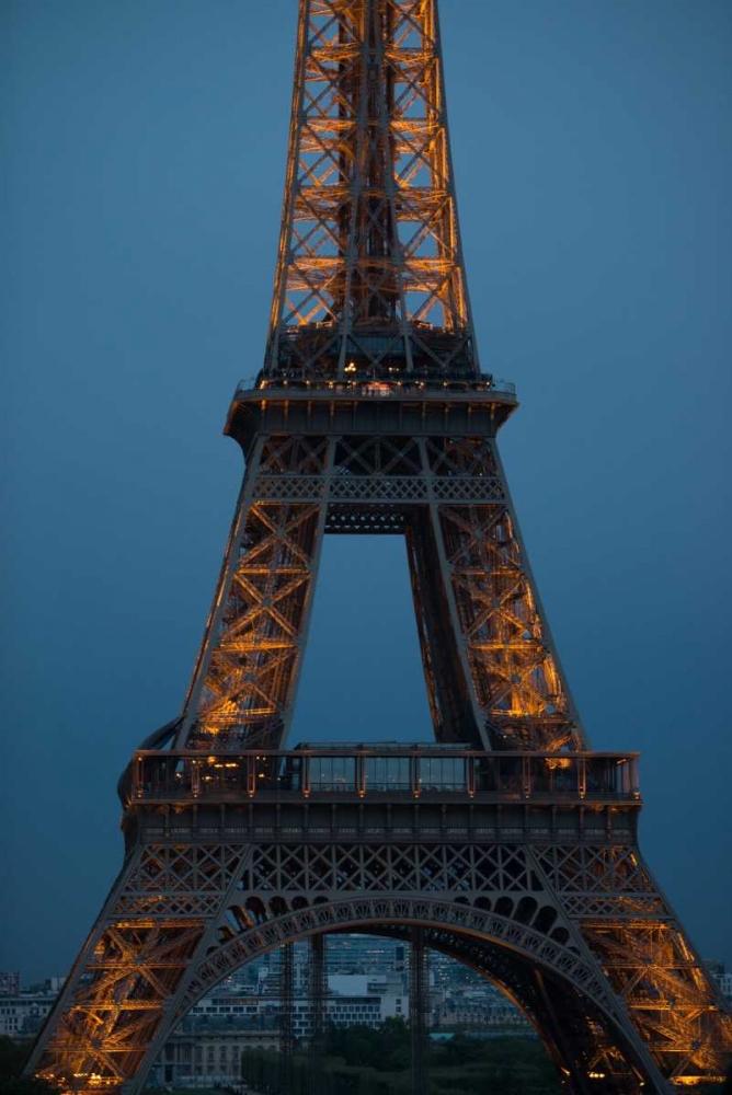 Eiffel Tower at Night III art print by Erin Berzel for $57.95 CAD