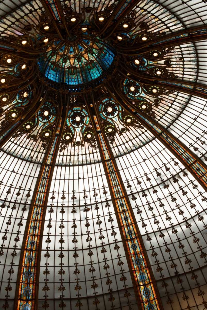 Galeries Lafayette I art print by Erin Berzel for $57.95 CAD