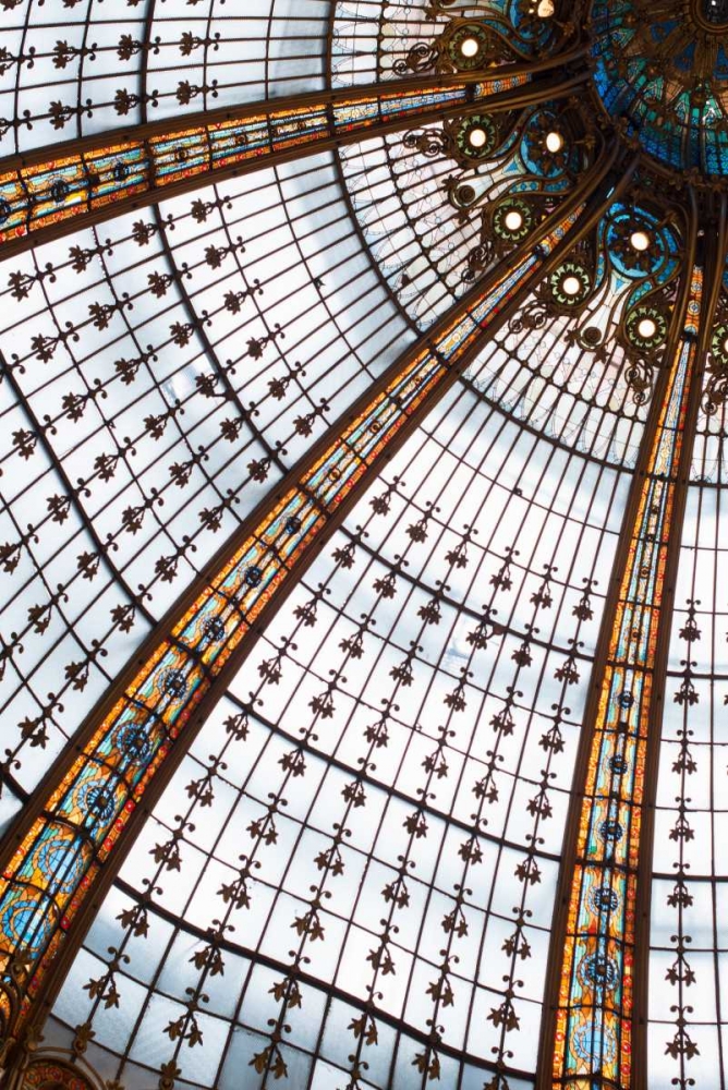Galeries Lafayette II art print by Erin Berzel for $57.95 CAD