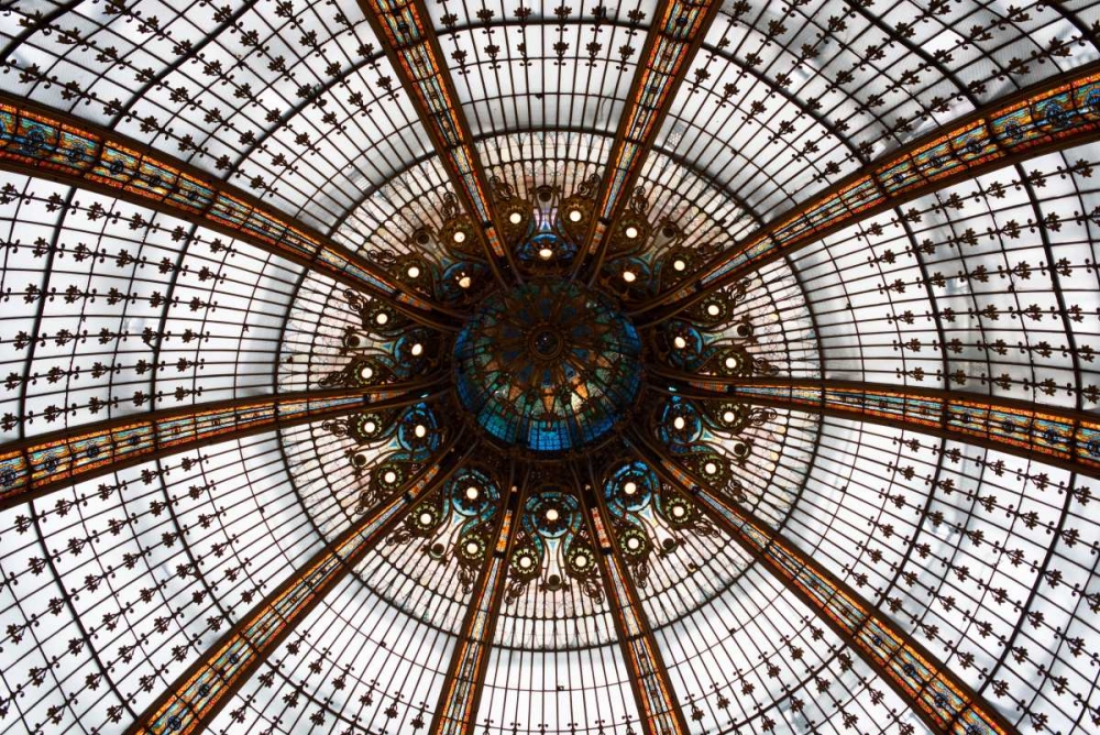 Galeries Lafayette III art print by Erin Berzel for $57.95 CAD