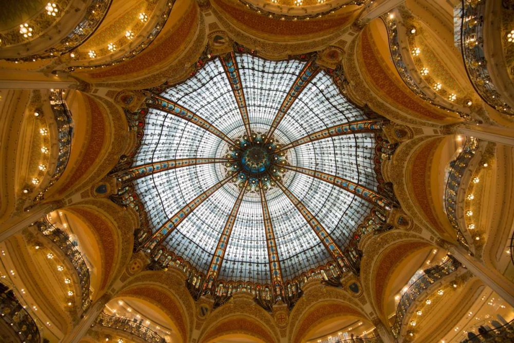 Galeries Lafayette IV art print by Erin Berzel for $57.95 CAD