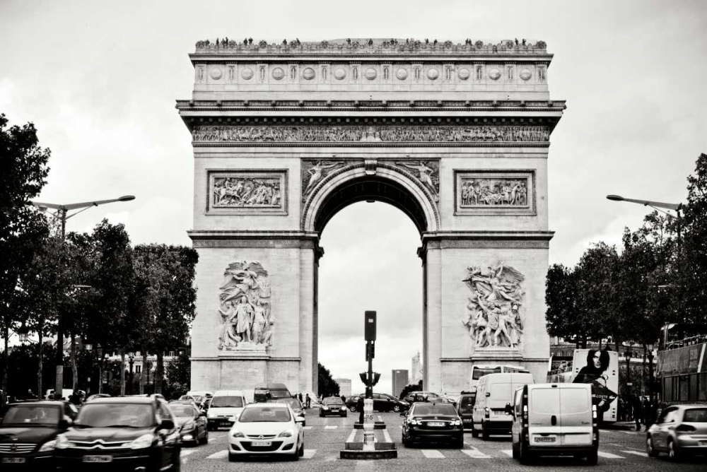Ave Champs Elysees II art print by Erin Berzel for $57.95 CAD