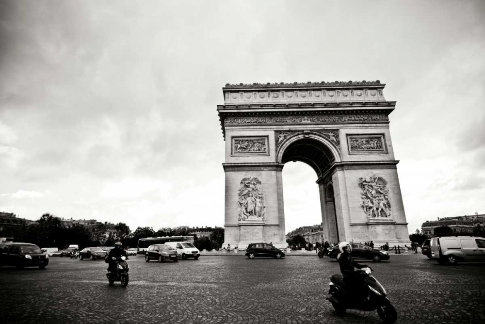 Arc de Triomphe II art print by Erin Berzel for $57.95 CAD