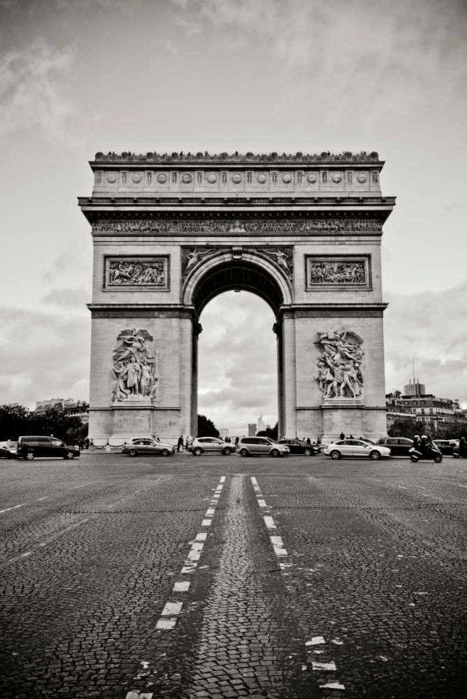 Ave Champs Elysees IV art print by Erin Berzel for $57.95 CAD