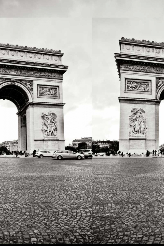 Ave Champs Elysees V art print by Erin Berzel for $57.95 CAD