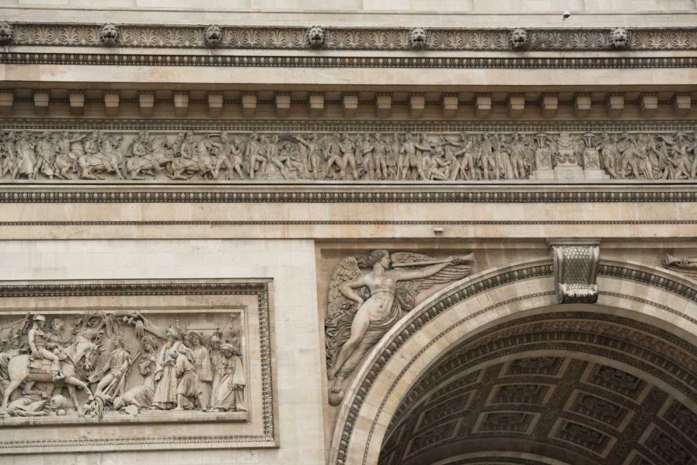 Arc de Triomphe III art print by Erin Berzel for $57.95 CAD