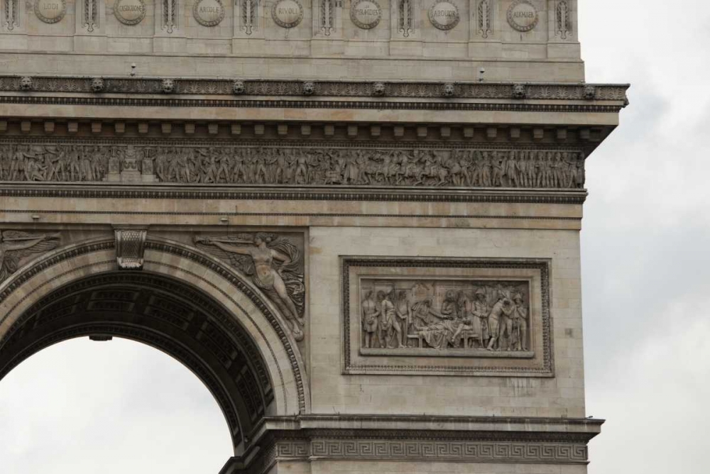 Arc de Triomphe IV art print by Erin Berzel for $57.95 CAD