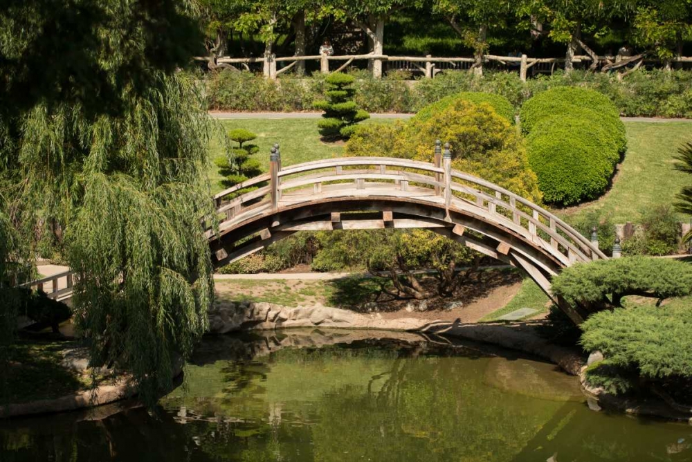 Moon Bridge I art print by Erin Berzel for $57.95 CAD