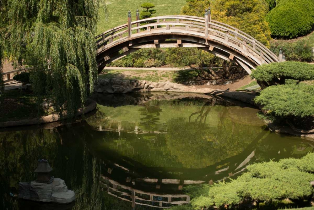 Moon Bridge II art print by Erin Berzel for $57.95 CAD