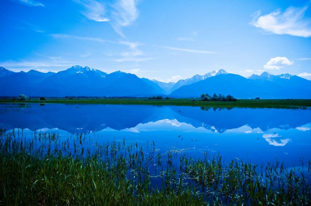 Mission Mountains I art print by Erin Berzel for $57.95 CAD