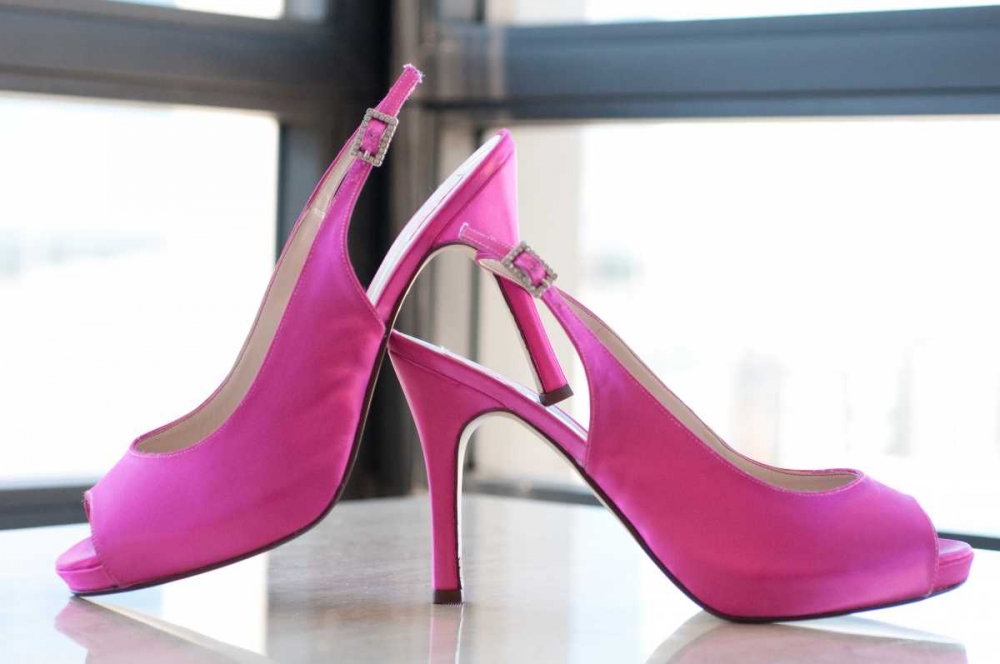 Pink Heels art print by Erin Berzel for $57.95 CAD