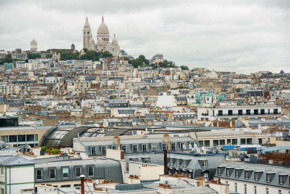 Sacre Coeur II art print by Erin Berzel for $57.95 CAD