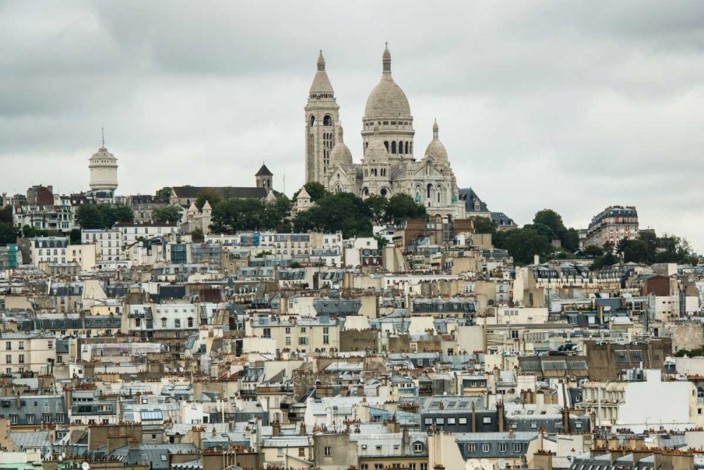 Sacre Coeur I art print by Erin Berzel for $57.95 CAD