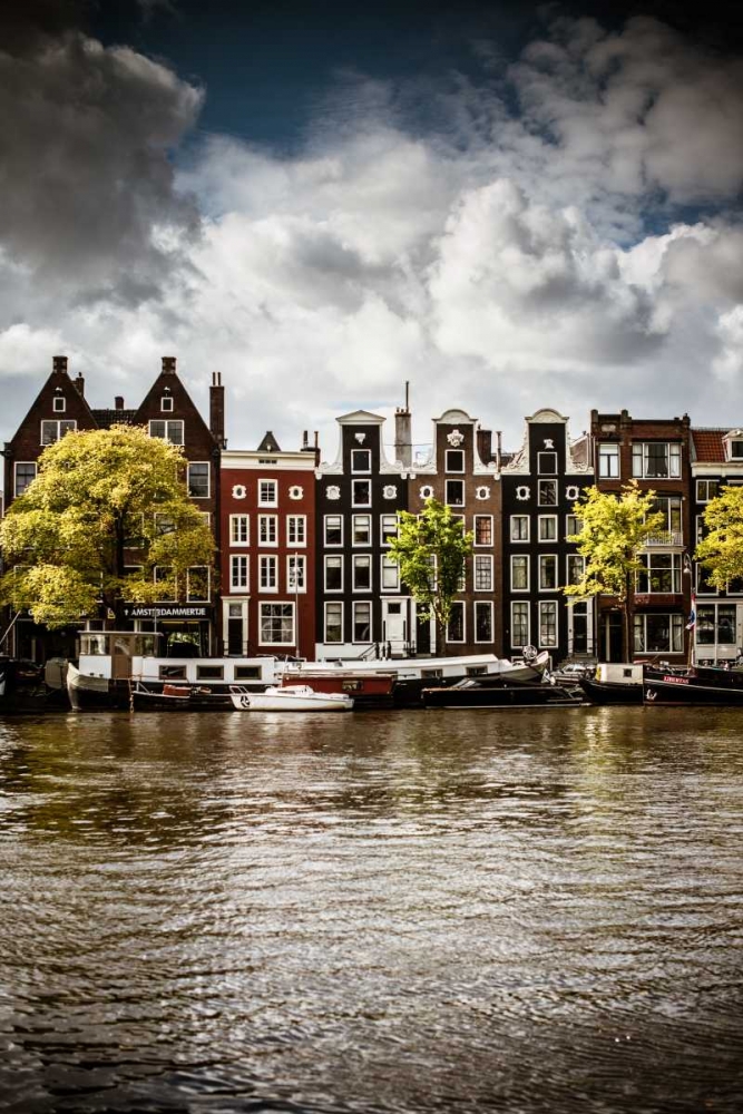 Amsterdam Canal I art print by Erin Berzel for $57.95 CAD