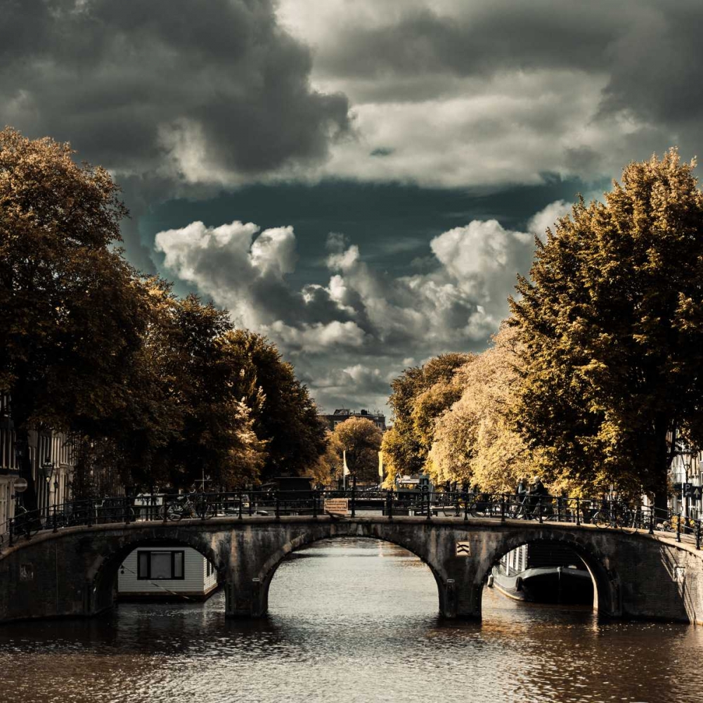 Amsterdam Bridge I art print by Erin Berzel for $57.95 CAD