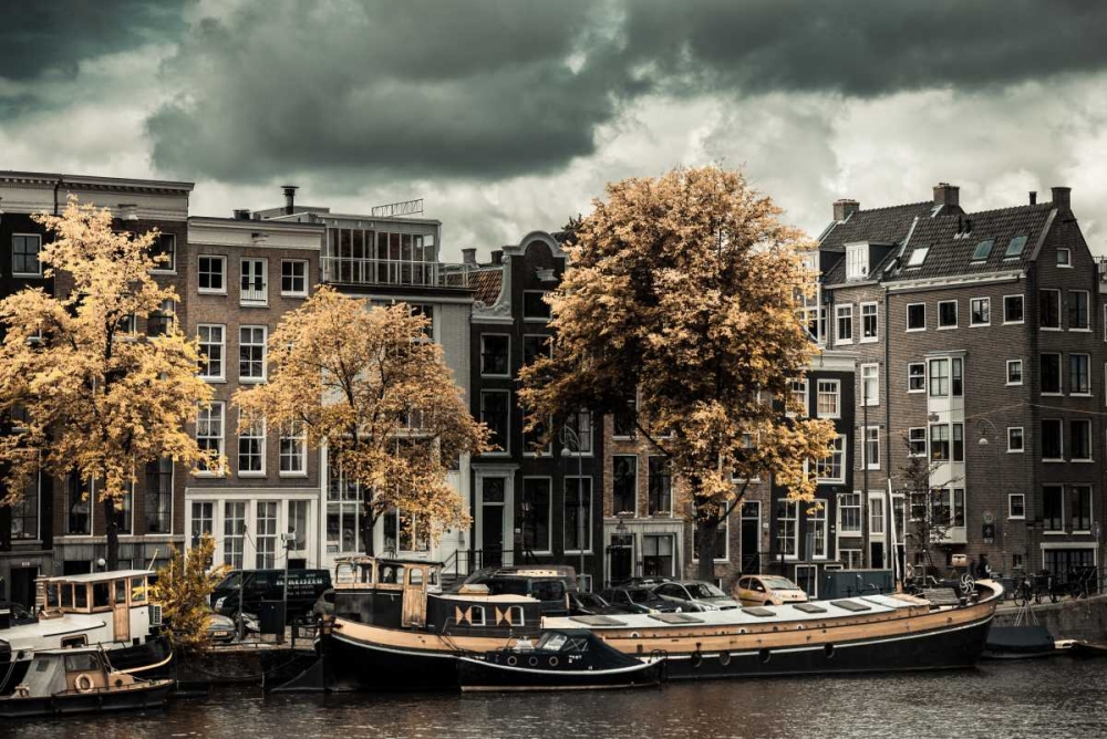 Amsterdam Autumn Colors art print by Erin Berzel for $57.95 CAD