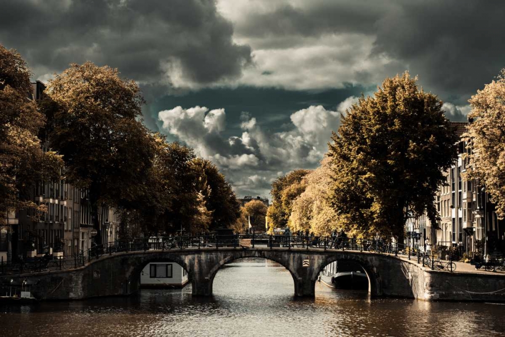Amsterdam Bridge II art print by Erin Berzel for $57.95 CAD