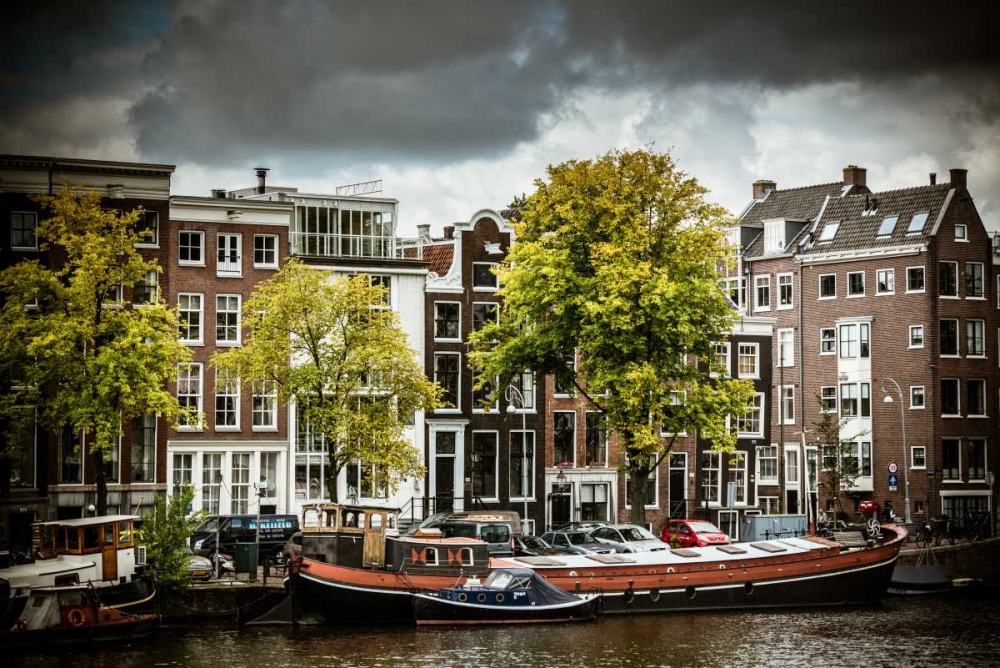 Amstel and Kerkstraat art print by Erin Berzel for $57.95 CAD