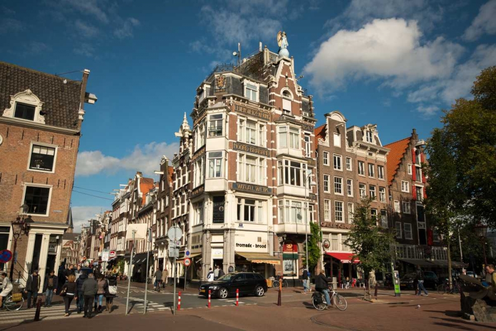 Amsterdam Haarlem District art print by Erin Berzel for $57.95 CAD