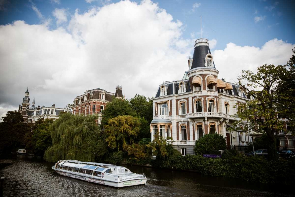 Amsterdam Canal IV art print by Erin Berzel for $57.95 CAD