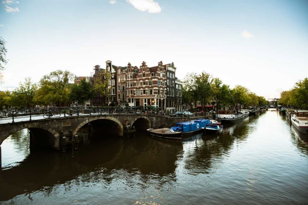 Brouwersgracht Canal art print by Erin Berzel for $57.95 CAD