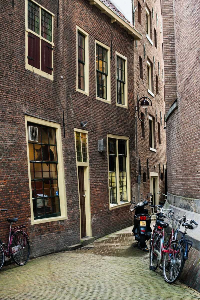 Old Centre Amsterdam art print by Erin Berzel for $57.95 CAD