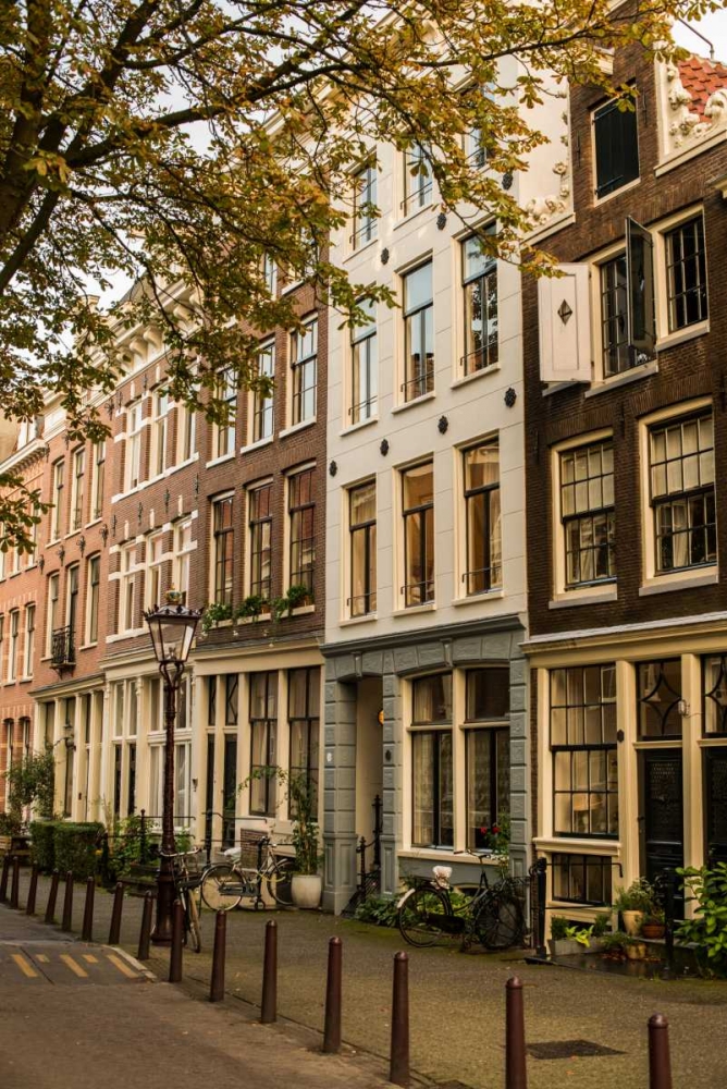 Amsterdam Neighborhood I art print by Erin Berzel for $57.95 CAD