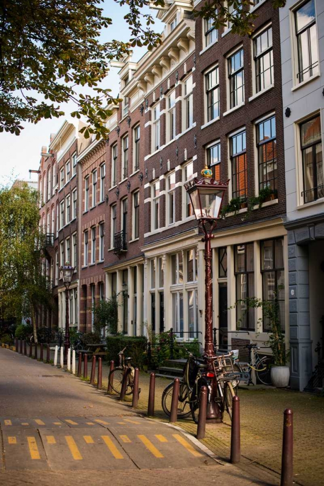Amsterdam Road II art print by Erin Berzel for $57.95 CAD