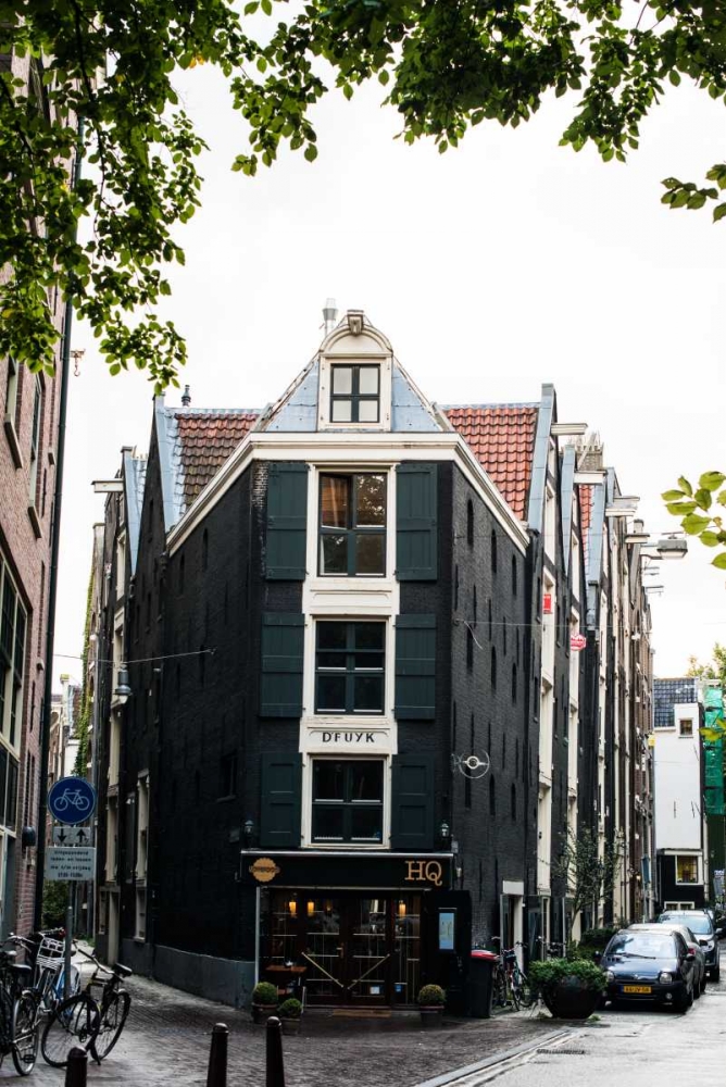 Amsterdam Koggestraat art print by Erin Berzel for $57.95 CAD