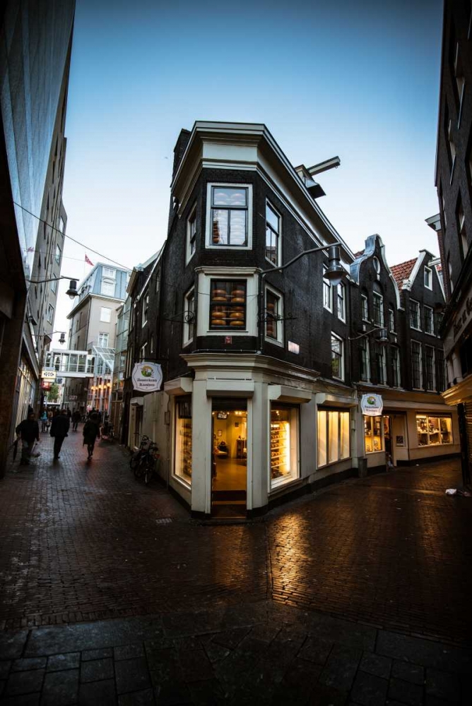 Amsterdams Kaashuis art print by Erin Berzel for $57.95 CAD
