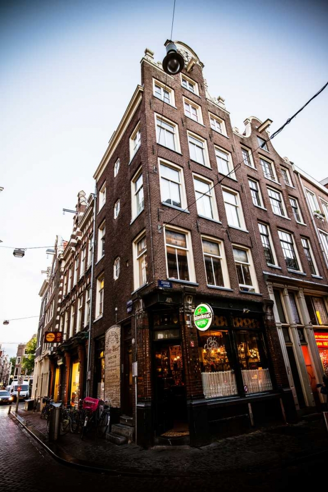 Zeedijk Centrum art print by Erin Berzel for $57.95 CAD