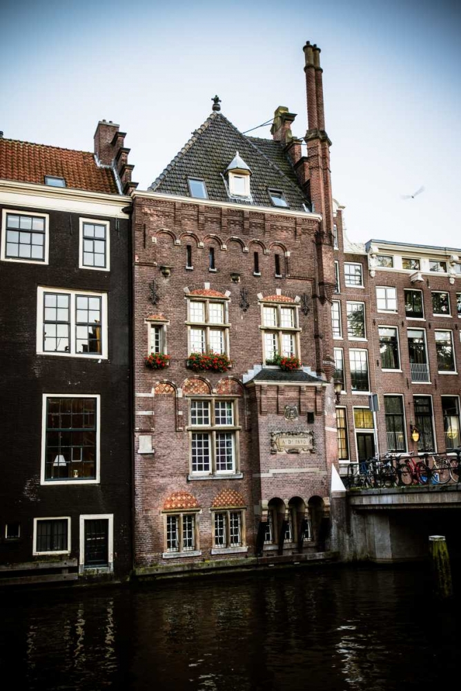 OZ Voorburgwal II art print by Erin Berzel for $57.95 CAD