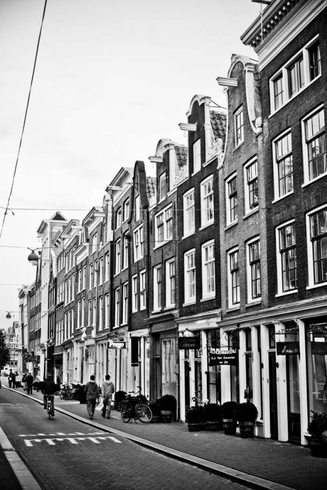 Amsterdam Herenstraat art print by Erin Berzel for $57.95 CAD