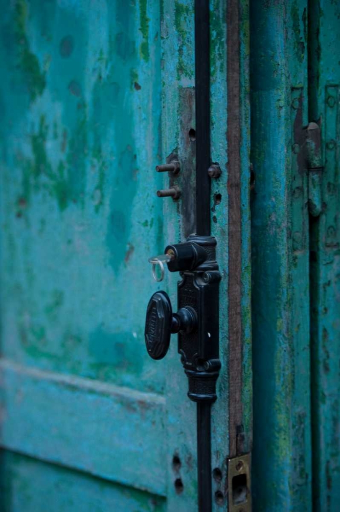 Cafe Door art print by Erin Berzel for $57.95 CAD