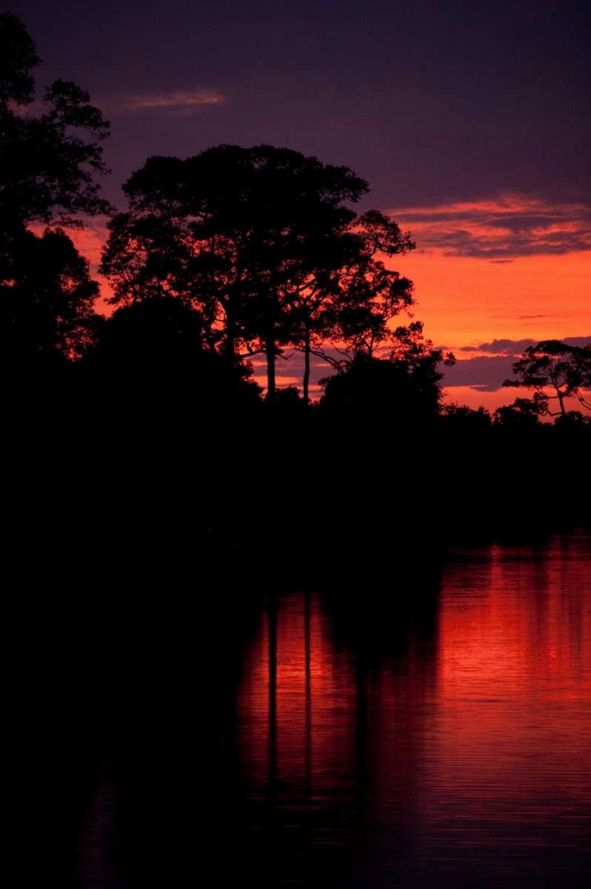 Angkor Sunset II art print by Erin Berzel for $57.95 CAD