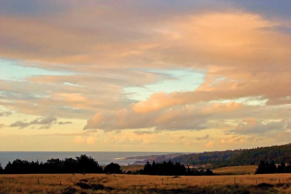 Evening Sky II art print by Rita Crane for $57.95 CAD