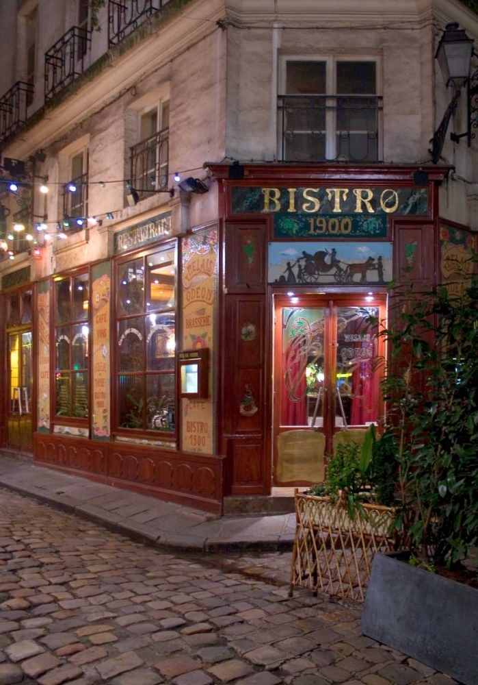 Bistro I900 art print by Rita Crane for $57.95 CAD